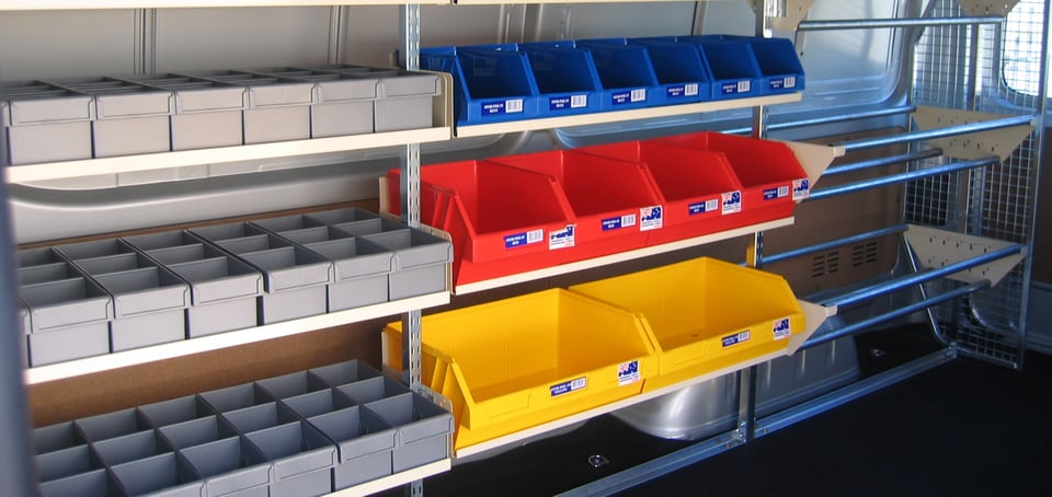 Why The Stor-Pak is A Vital Van Storage Bin